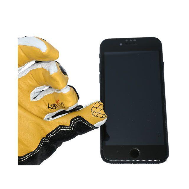 マーキュリープロダクツ カンガルーレーシンググローブSP（イエロー