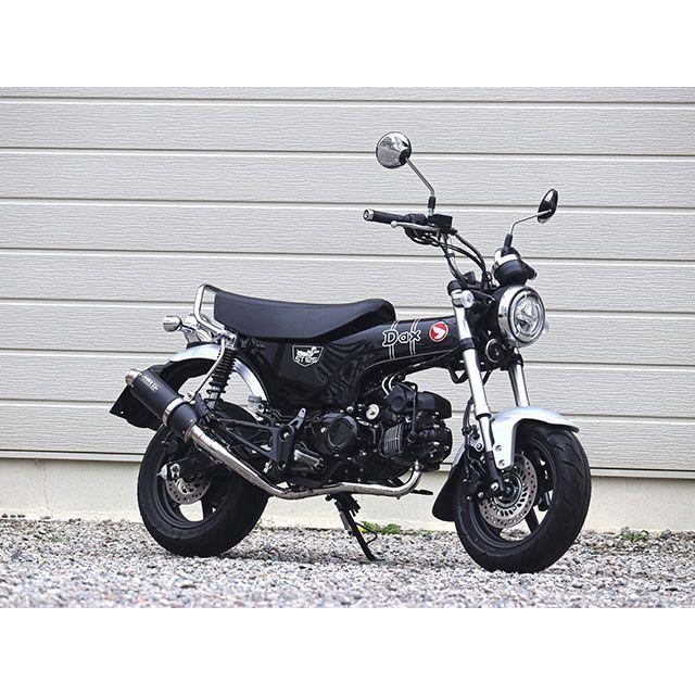 WR'S（ダブルアールズ） ダックス125 JMCA ショートオーバルフル
