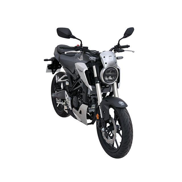 CC様用 アルマックス CB125R 2018-2022 ノーズスクリーン 19cm カラー