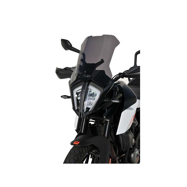 アルマックス 390アドベンチャー KTM 390アドベンチャー 2022-2024 ハイプロテクションウインドシールド 40cm カラー ライトブ…の画像