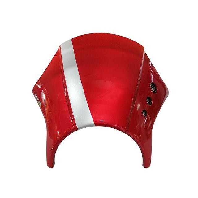 アルマックス XSR700 2016-2021 ノーズフェアリング カラー レッド