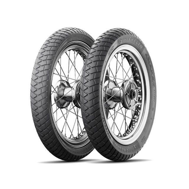 ミシュラン（MICHELIN） ANAKEE STREET 90/90-21 M/C 54T TL フロント