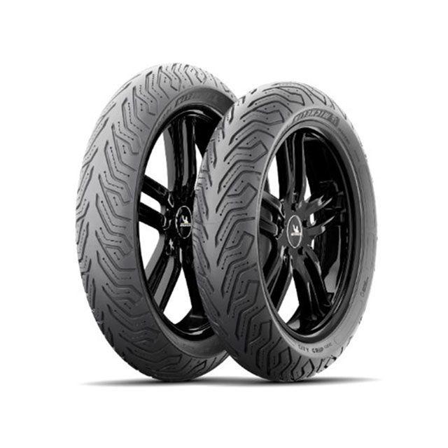 ミシュラン（MICHELIN） CITY GRIP SAVER 120/70-12 M/C 58S REINF TL