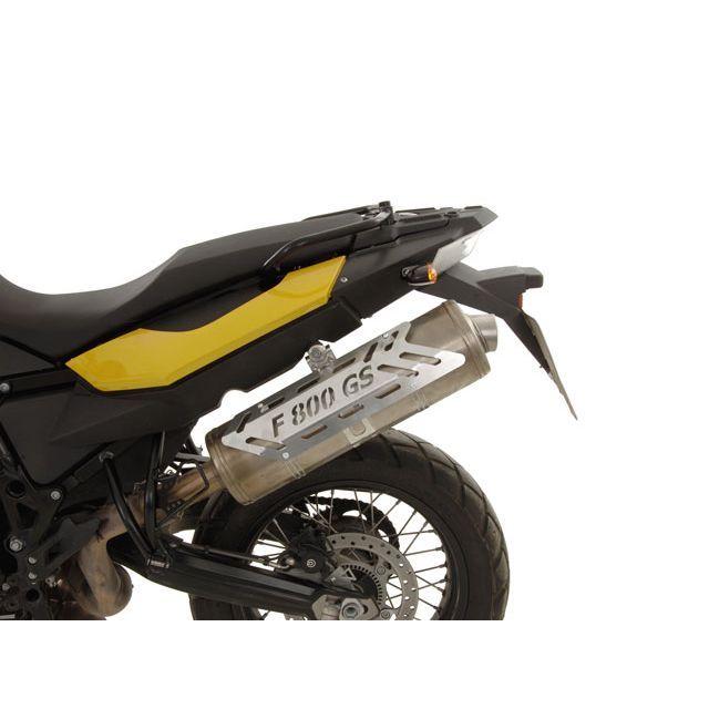 ひ TOURATECH（ツアラテック） F800GS リアサイレンサーシールド BMW