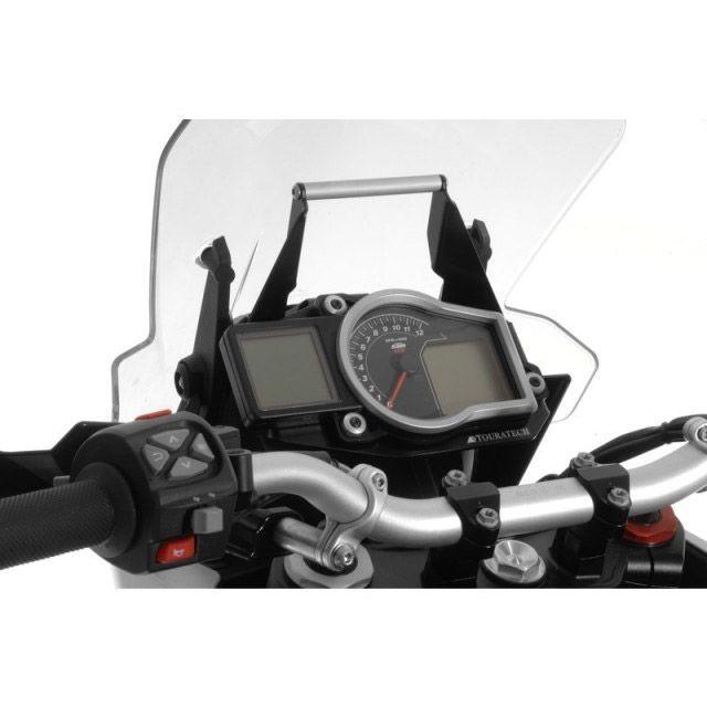 ツアラテック 1190 ADV GPSマウントアダプター KTM 1190 ADV【ブラック】 TOURATECHの画像