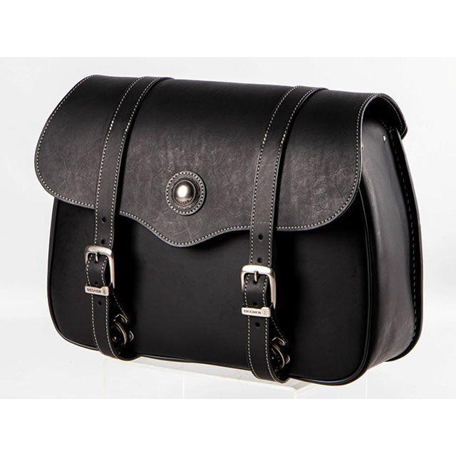 DEGNER（デグナー） PRSB-9C レザーサドルバッグ（ブラック