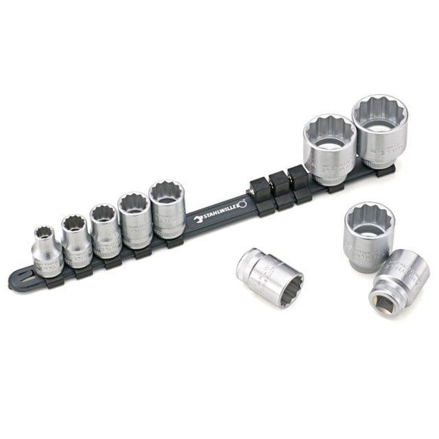 しー STAHLWILLE スタビレー 12918/10-50 10個組 差込角1/2SQ ソケット