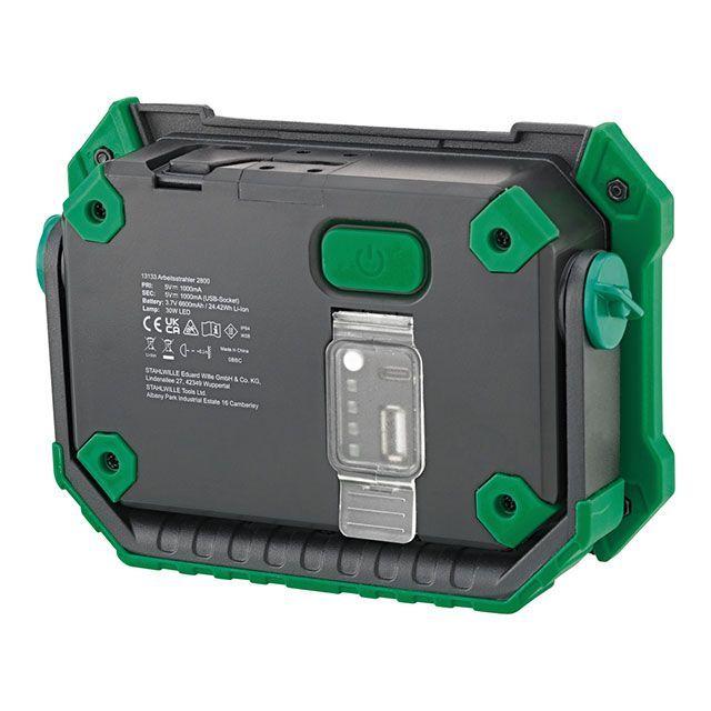 STAHLWILLE（スタビレー） 13133 スタンド付LEDミニ投光器 2800