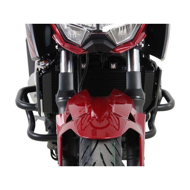 ヘプコ＆ベッカー（HEPCO&BECKER） Z400 エンジンガード（ブラック