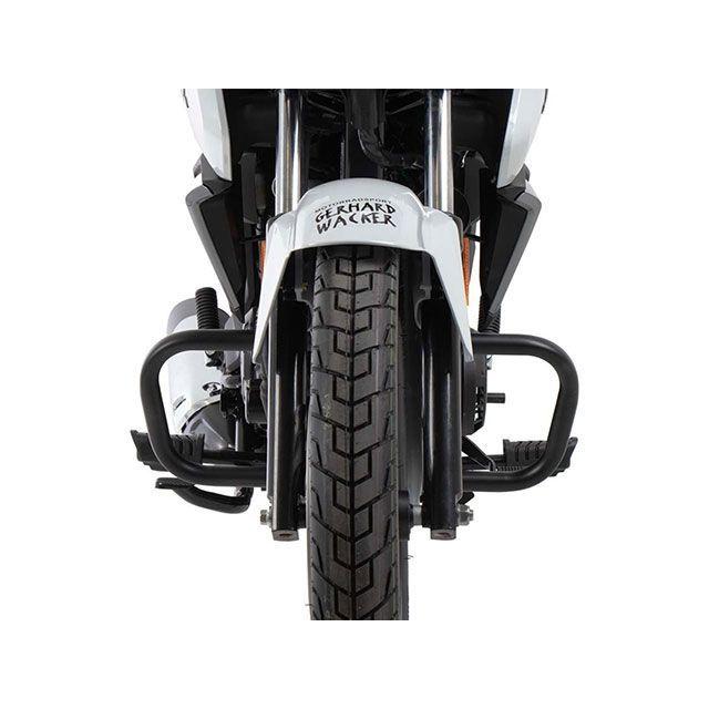 ヘプコ＆ベッカー（HEPCO&BECKER） CB125F エンジンガード（ブラック