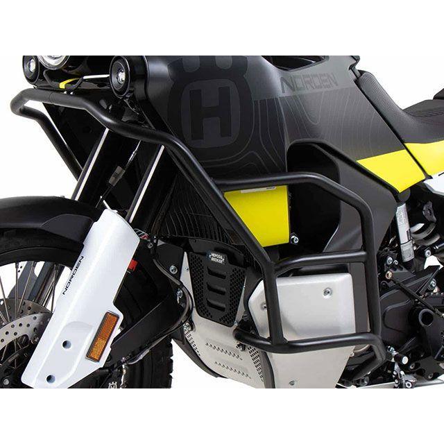 n ヘプコ＆ベッカー Norden901 エンジンガード ソリッド（ブラック