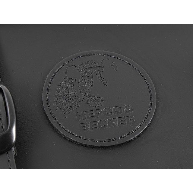 ヘプコ＆ベッカー サイドレザーバッグ ラゲッド C-Bowサイドキャリア用 左右セット（ブラック） HEPCO＆BECKER_4
