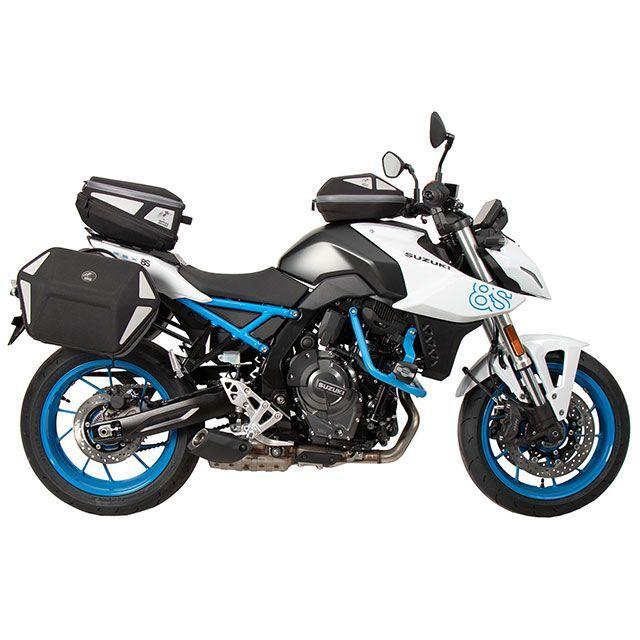 ヘプコ＆ベッカー（HEPCO&BECKER） GSX-8R GSX-8S C-Bowサイドキャリア