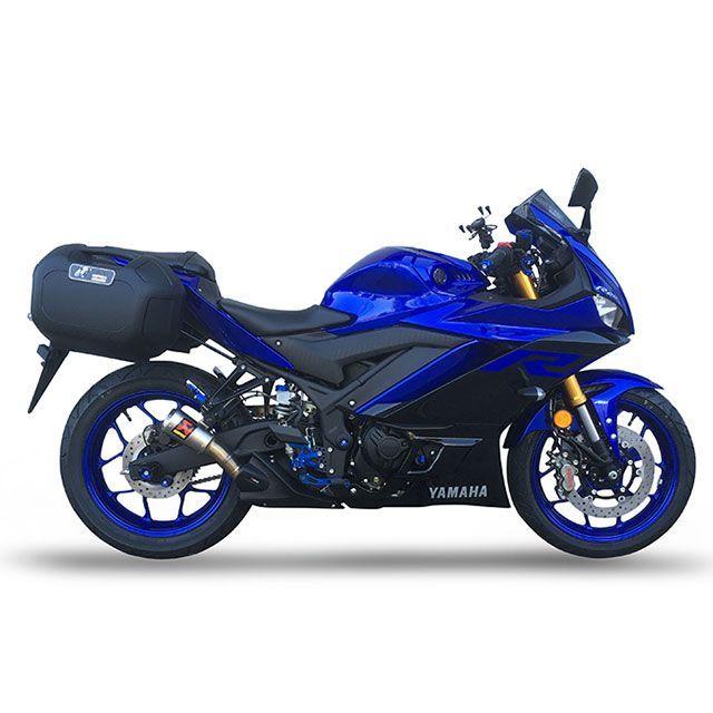 にこさん専用 ヘプコ＆ベッカー YZF-R25 YZF-R3 C-Bowサイドキャリア