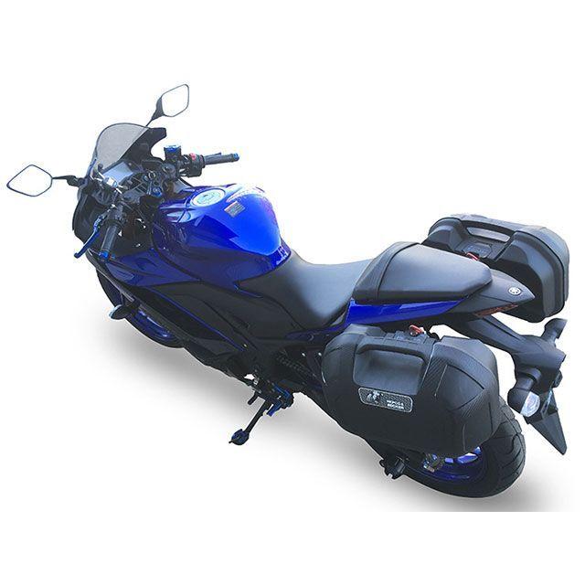 にこさん専用 ヘプコ＆ベッカー YZF-R25 YZF-R3 C-Bowサイドキャリア