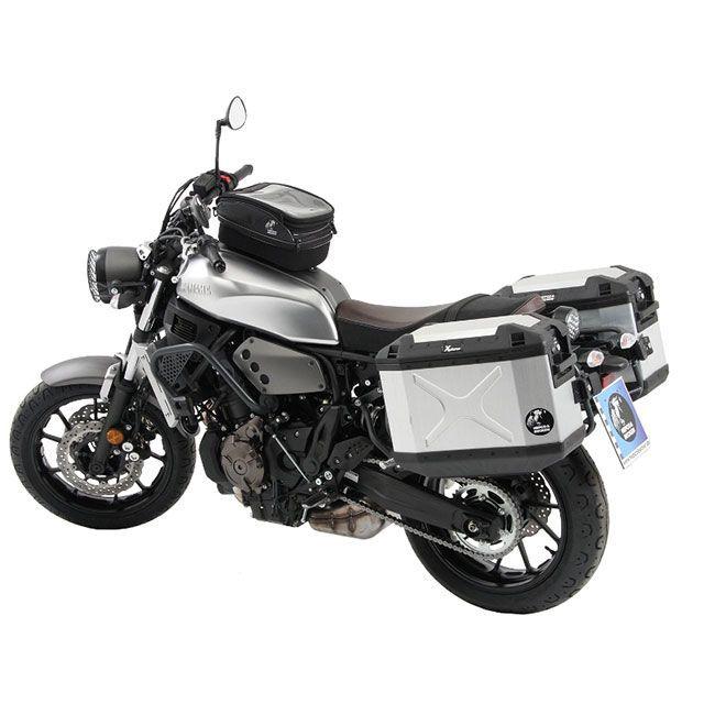 T.Tさん専用 ヘプコ＆ベッカー XSR700 サイドキャリア Lock-it（アンスラ