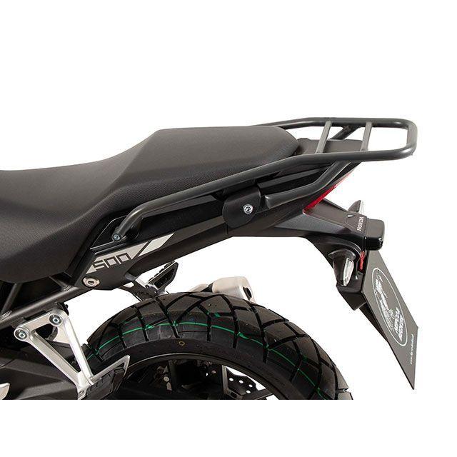 ヘプコ＆ベッカー（HEPCO&BECKER） NX400/500 リアキャリア（トップ