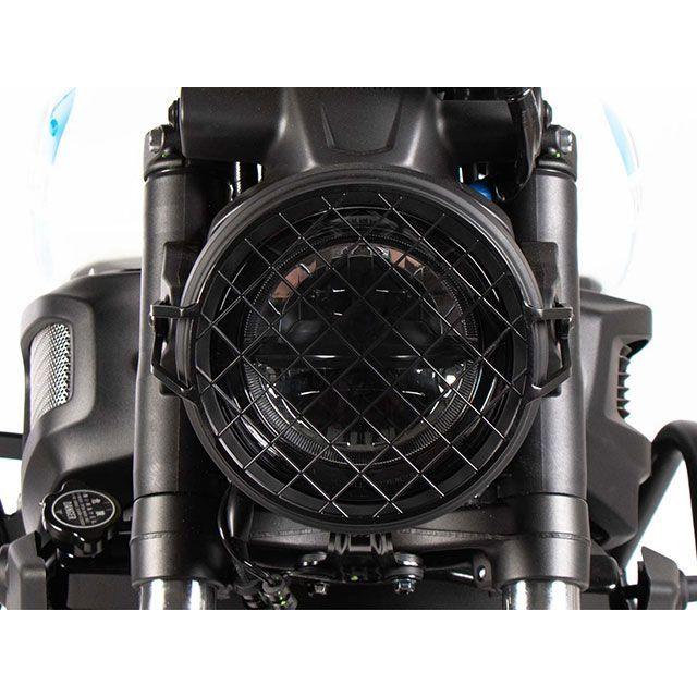 ヘプコ＆ベッカー XSR700 XSR900 ヘッドライトグリル（ブラック） HEPCO＆BECKER_2