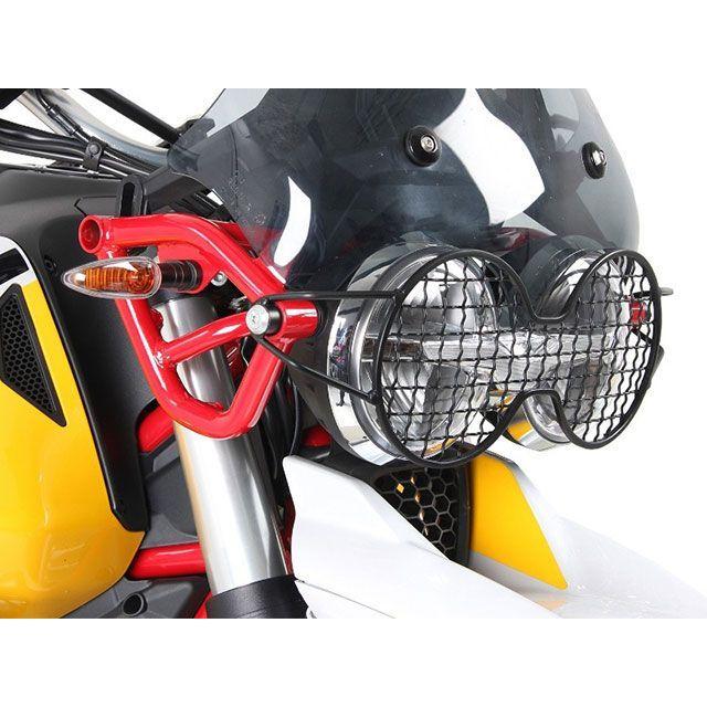 ヘプコ＆ベッカー V85 TT ヘッドライトグリル（ブラック） HEPCO＆BECKER_1