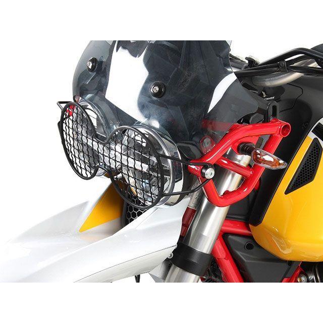 ヘプコ＆ベッカー V85 TT ヘッドライトグリル（ブラック） HEPCO＆BECKER_2