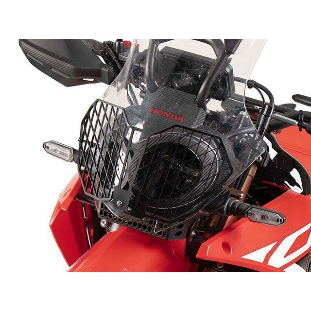 ヘプコ＆ベッカー CRF250 RALLY CRF300RALLY ヘッドライトグリル（ブラック） HEPCO＆BECKER_1