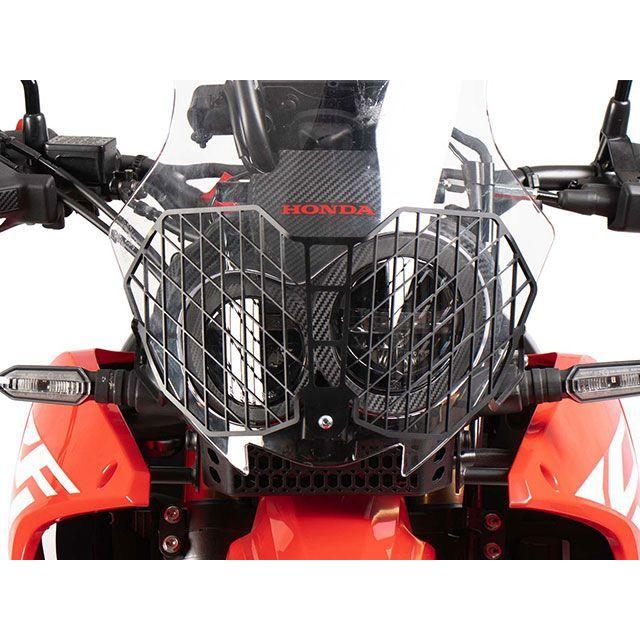 ヘプコ＆ベッカー CRF250 RALLY CRF300RALLY ヘッドライトグリル（ブラック） HEPCO＆BECKER_2