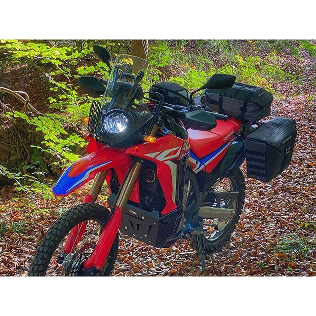 ヘプコ＆ベッカー CRF250 RALLY CRF300RALLY ヘッドライトグリル（ブラック） HEPCO＆BECKER_3