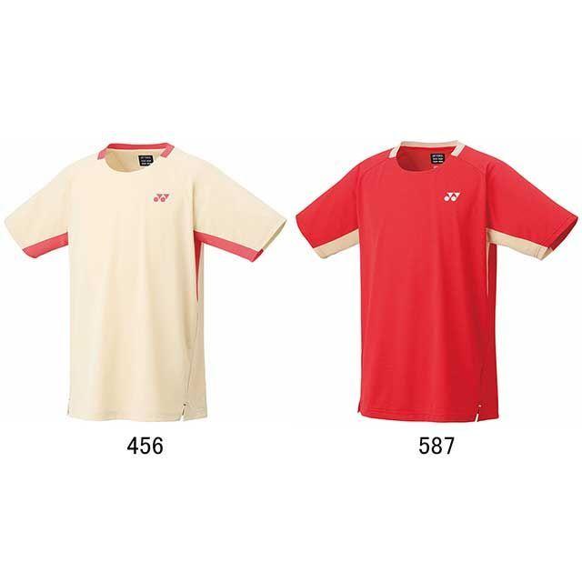 YONEX ヨネックス 10622 ユニゲームシャツ（アイスベージュ