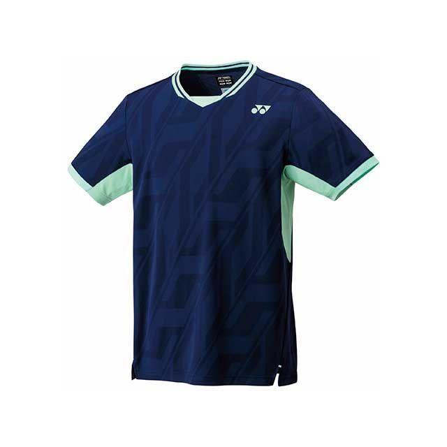 【新品未開封】YONEX ユニゲームシャツ 10624 ダークネイビー XO YONEX（ヨネックス） 10624 ユニゲームシャツ（ダークネイビー