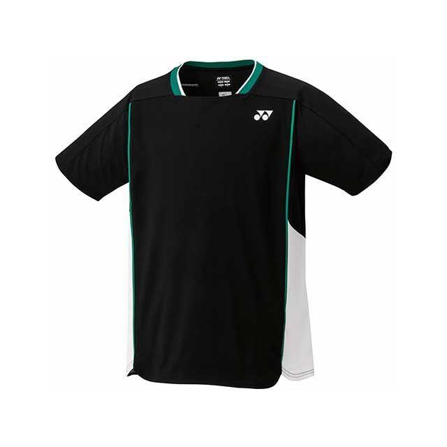 YONEX（ヨネックス） 10627 ユニゲームシャツ（ブラック） サイズ XO