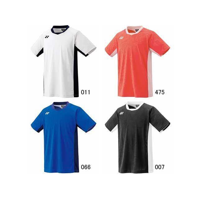 YONEX（ヨネックス） 10634 メンズゲームシャツ（ホワイト） サイズ XO