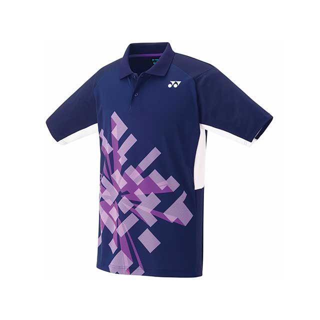 YONEX（ヨネックス） 10674J ジュニアゲームシャツ（ネイビーブルー