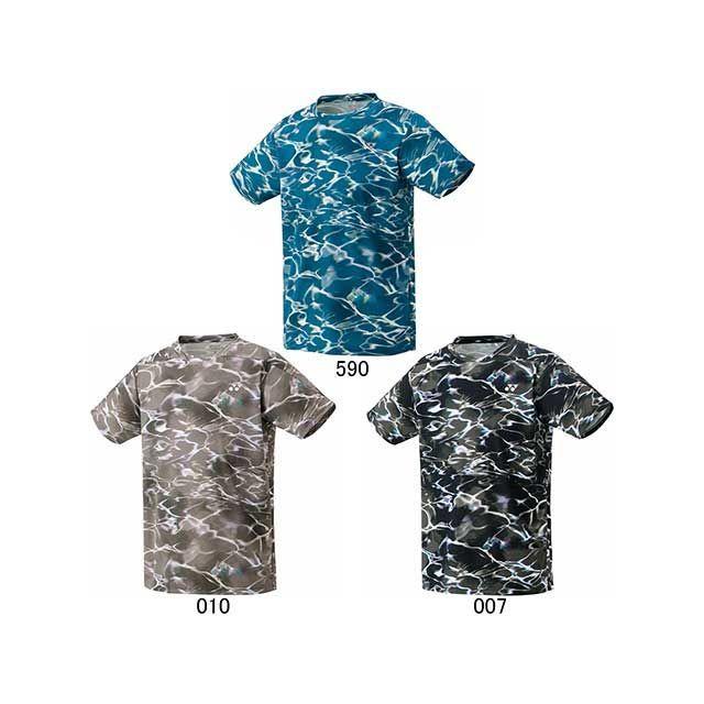 スライドサイドトップ50 YONEX ヨネックス 10684 ユニゲームシャツ フィットスタイル（フェルト