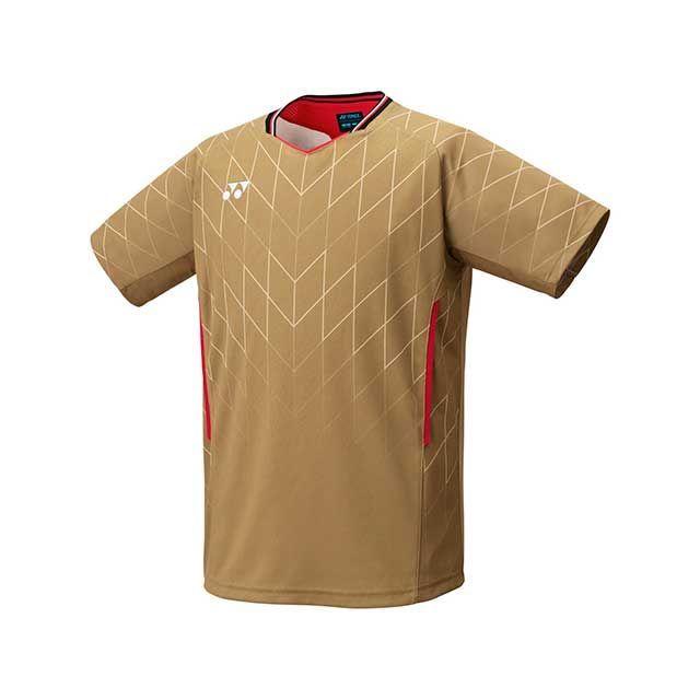 YONEX（ヨネックス） 10698J ジュニアゲームシャツ（ゴールド） サイズ