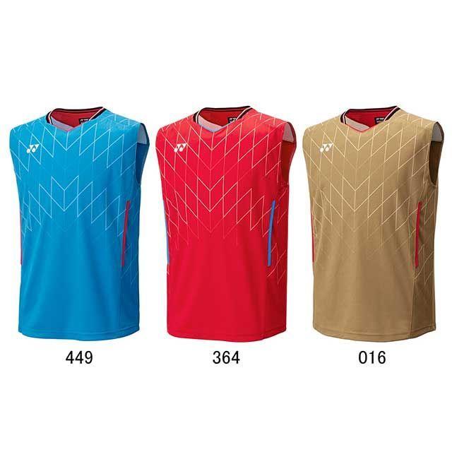 YONEX（ヨネックス） 10699 メンズゲームシャツ ノースリーブ