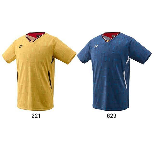 YONEX ヨネックス 10700 メンズゲームシャツ フィットスタイル