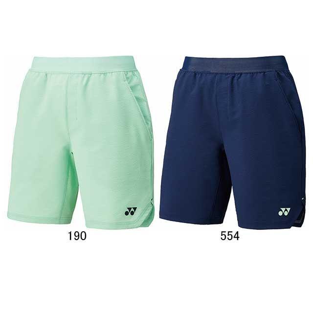 新品未開封　ヨネックス　ユニハーフパンツ　Lサイズ　15196 ダークネイビー YONEX（ヨネックス） 15196 ユニハーフパンツ（ダークネイビー
