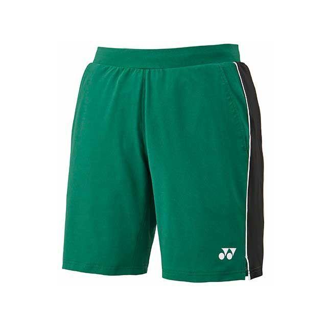 。ページ YONEX（ヨネックス） 15199 ユニニットハーフパンツ（ダークグリーン