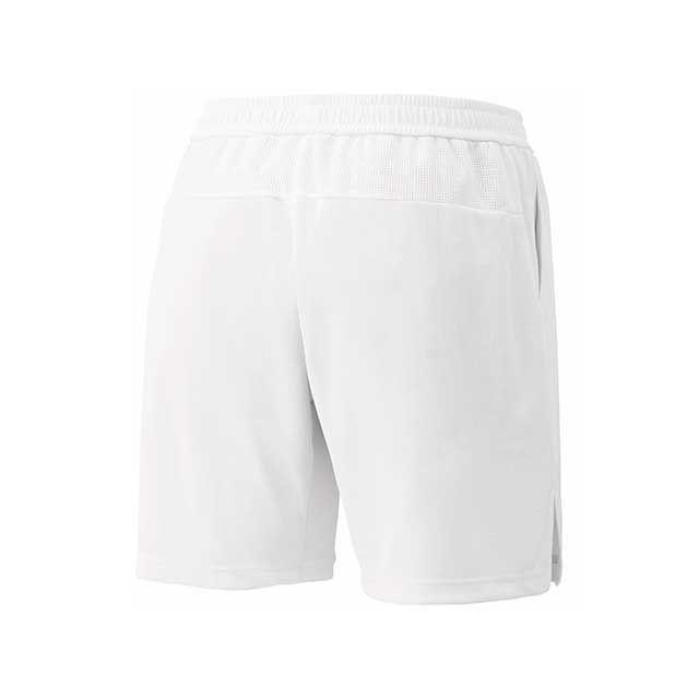 YONEX（ヨネックス） 15202 メンズニットハーフパンツ（ホワイト