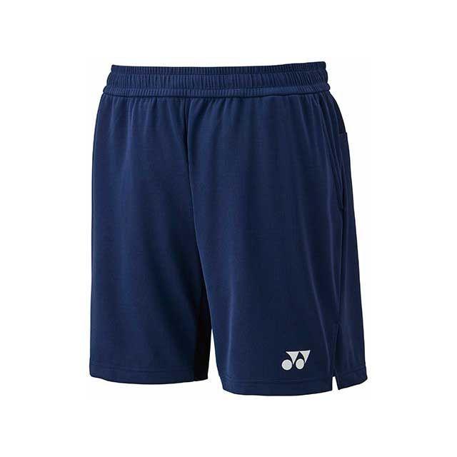 YONEX（ヨネックス） 15202 メンズニットハーフパンツ（ダークネイビー