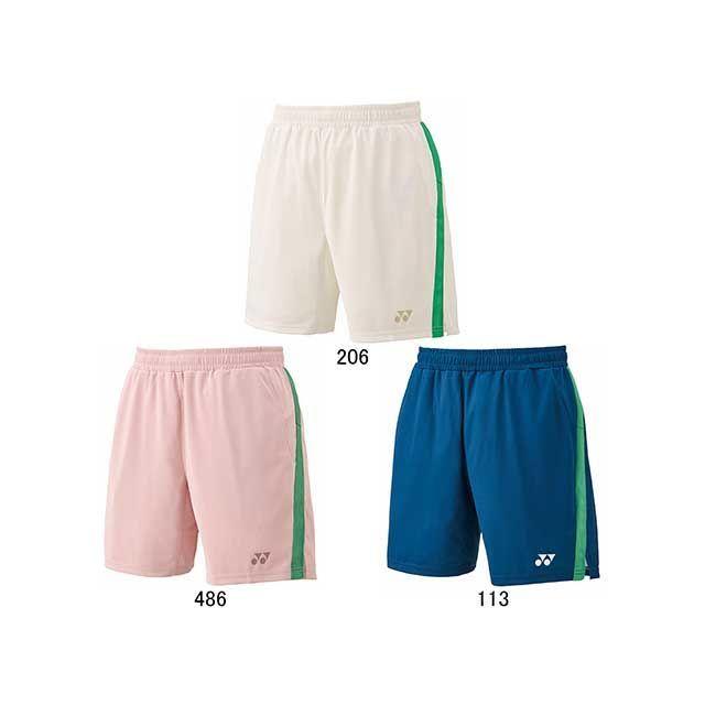 ヨネックス 15210Y ユニニットハーフパンツ（スモークピンク） サイズ XO YONEXの画像
