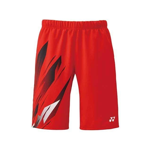 専用ですので購入できません。 YONEX ヨネックス 15222 メンズニットハーフパンツ（サンセットレッド