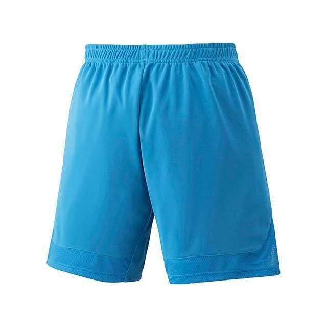 YONEX バドミントンパンツ SS YONEX（ヨネックス） 15231 メンズニットハーフパンツ（セルリアン