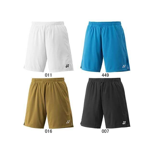 ぱんちゅさん専用 YONEX ヨネックス 15231 メンズニットハーフパンツ（セルリアンブルー