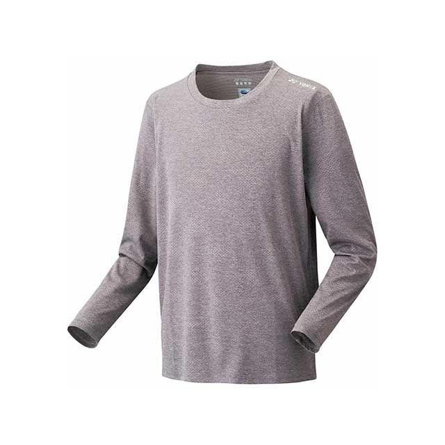 ステンレス製11個セット YONEX（ヨネックス） 16809 ユニロングスリーブTシャツ（グレー