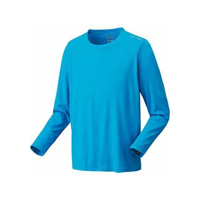 YONEX（ヨネックス） 16809 ユニロングスリーブTシャツ（スカイブルー