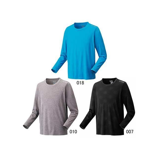 JP YONEX（ヨネックス） 16809 ユニロングスリーブTシャツ（スカイブルー