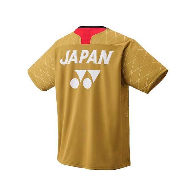 ハイライター2点 YONEX（ヨネックス） 16830 ユニドライTシャツ（ゴールド） サイズ M
