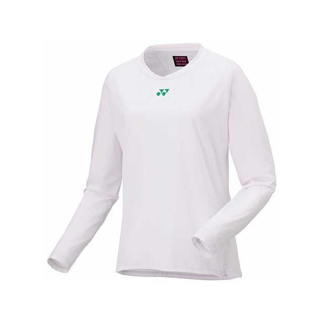 ヨネックス 20840 ウィメンズゲームシャツ ロングスリーブ（ホワイト） サイズ M YONEX YONEX（ヨネックス） 20840 ウィメンズゲームシャツ ロングスリーブ
