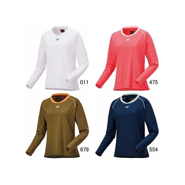 せんよう ヨネックス 20840 ウィメンズゲームシャツ ロングスリーブ（ダーク